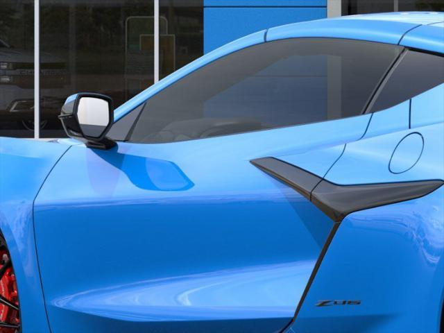 new 2025 Chevrolet Corvette car, priced at $117,899