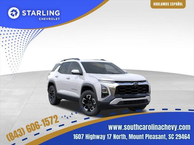 new 2025 Chevrolet Equinox car, priced at $37,406