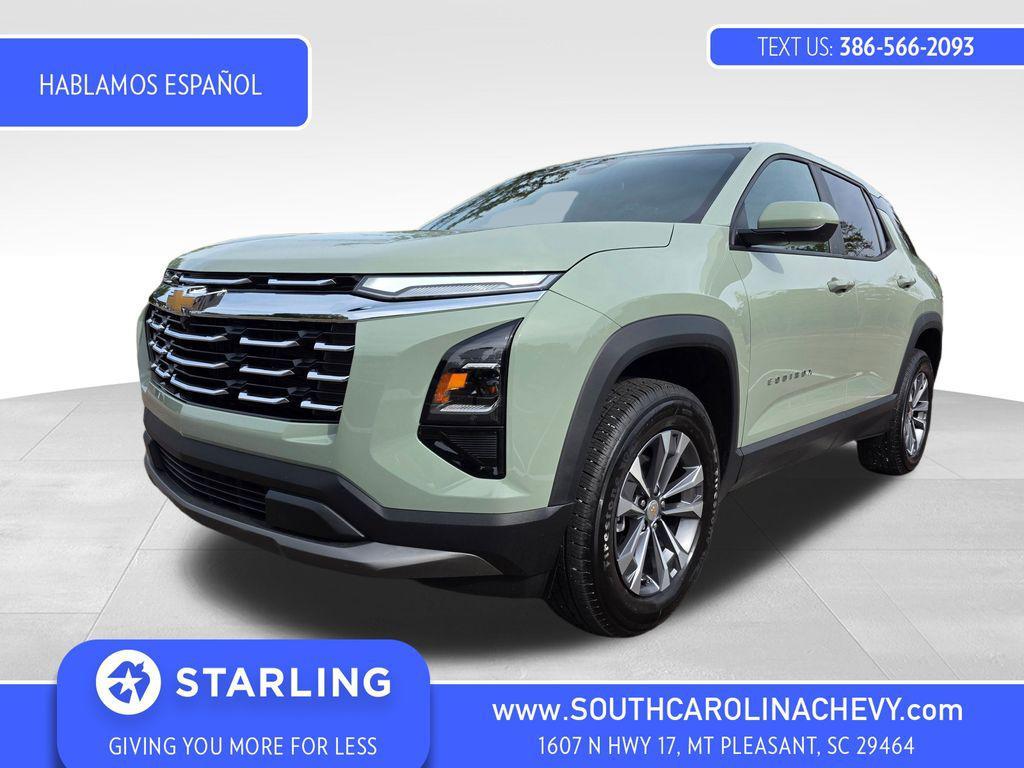 used 2026 Chevrolet Equinox car, priced at $25,999