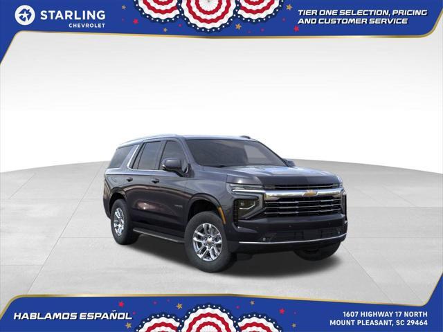 new 2025 Chevrolet Tahoe car, priced at $68,147