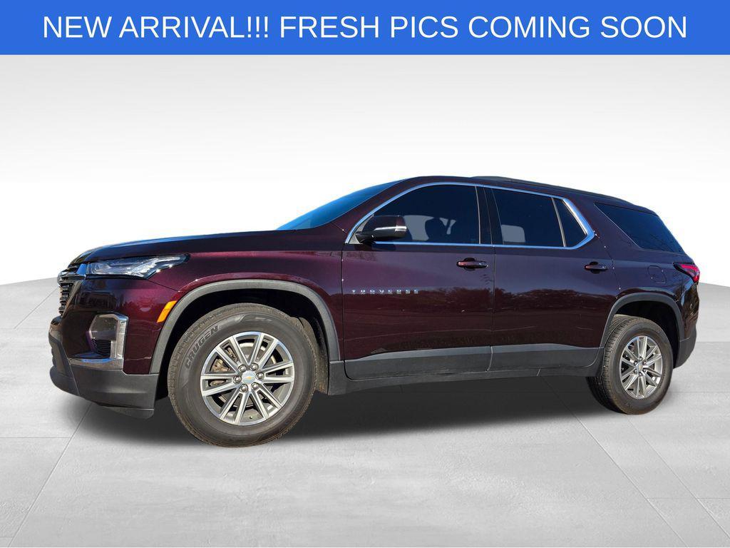 used 2023 Chevrolet Traverse car, priced at $27,347
