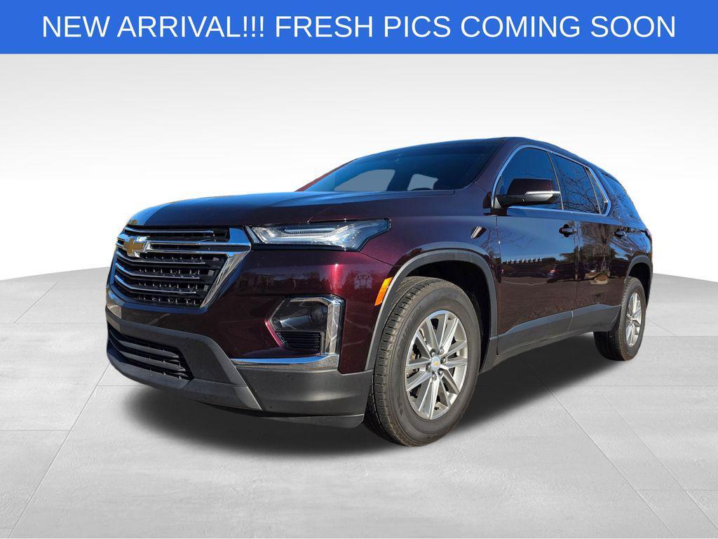 used 2023 Chevrolet Traverse car, priced at $27,347