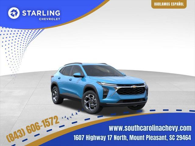 new 2025 Chevrolet Trax car, priced at $23,270