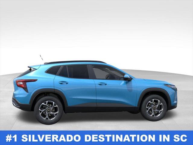 new 2025 Chevrolet Trax car, priced at $23,270