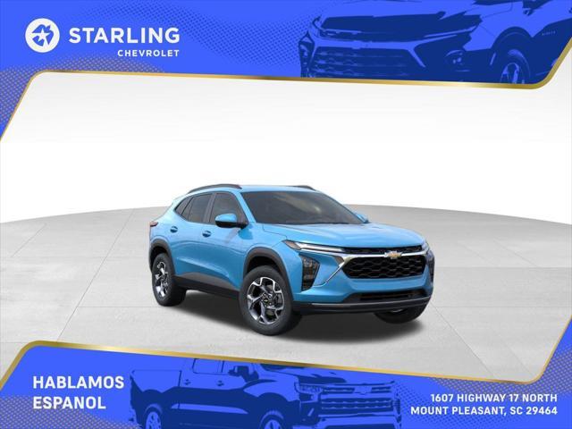 new 2025 Chevrolet Trax car, priced at $23,270