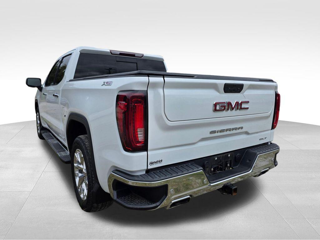 used 2021 GMC Sierra 1500 car, priced at $37,522