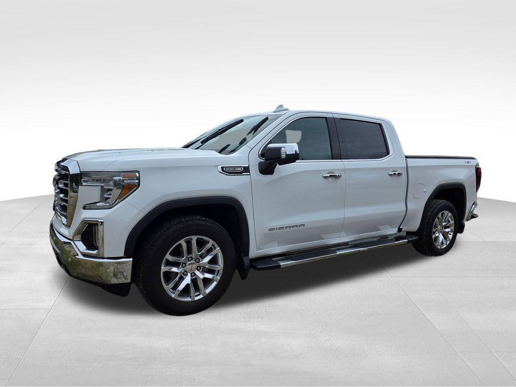 used 2021 GMC Sierra 1500 car, priced at $37,522