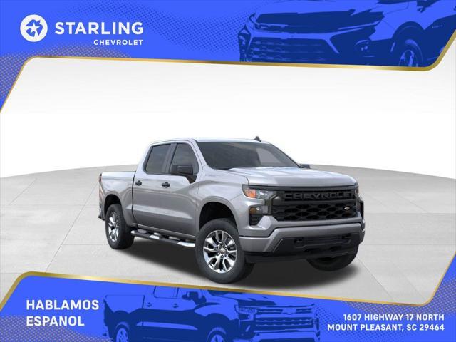 new 2025 Chevrolet Silverado 1500 car, priced at $42,896