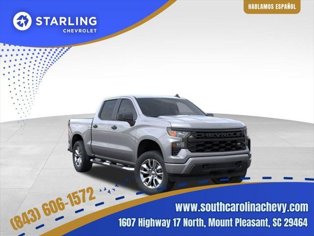 new 2025 Chevrolet Silverado 1500 car, priced at $42,396