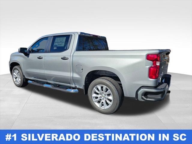 new 2025 Chevrolet Silverado 1500 car, priced at $40,440