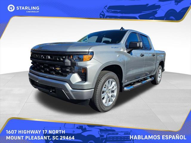 new 2025 Chevrolet Silverado 1500 car, priced at $40,440