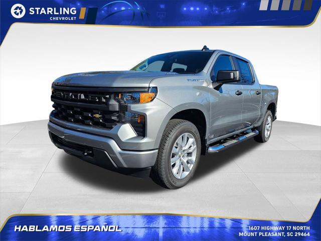 new 2025 Chevrolet Silverado 1500 car, priced at $40,440