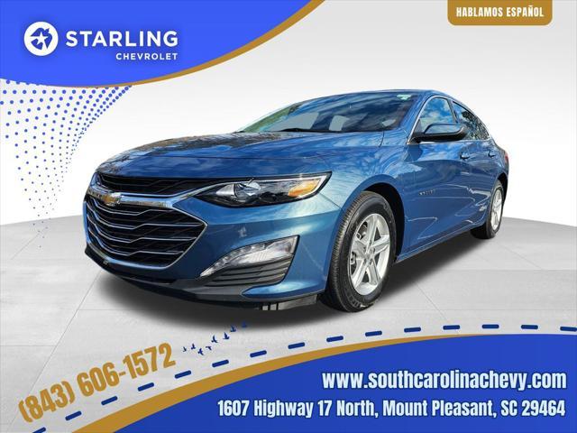 used 2024 Chevrolet Malibu car, priced at $21,498