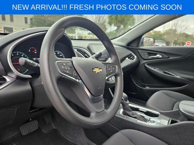 used 2024 Chevrolet Malibu car, priced at $22,363