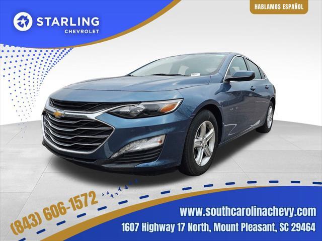 used 2024 Chevrolet Malibu car, priced at $22,363