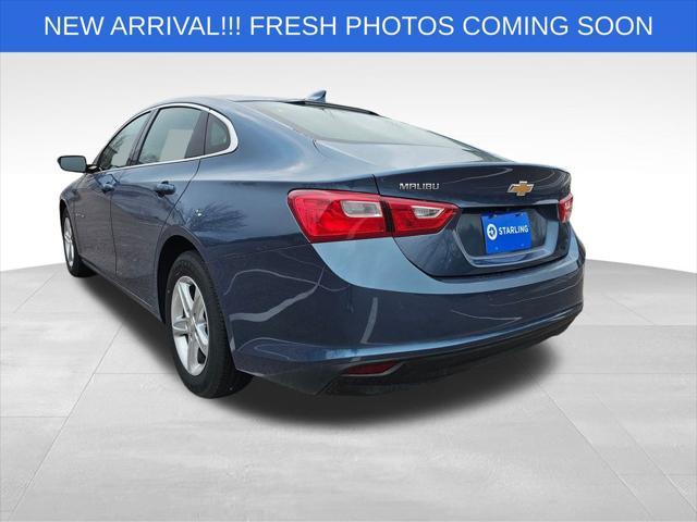 used 2024 Chevrolet Malibu car, priced at $22,363