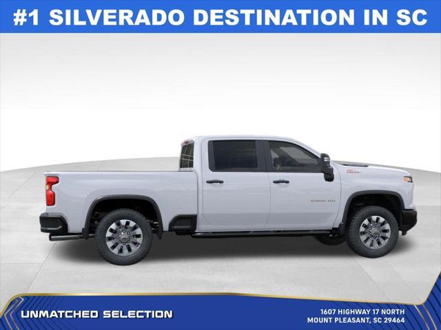 new 2025 Chevrolet Silverado 2500 car, priced at $63,681