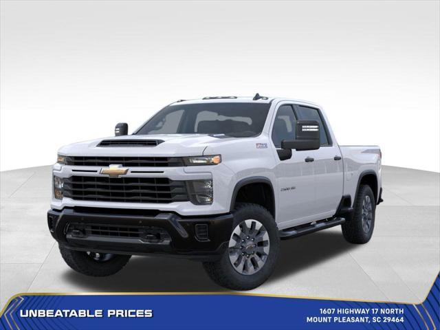 new 2025 Chevrolet Silverado 2500 car, priced at $63,681