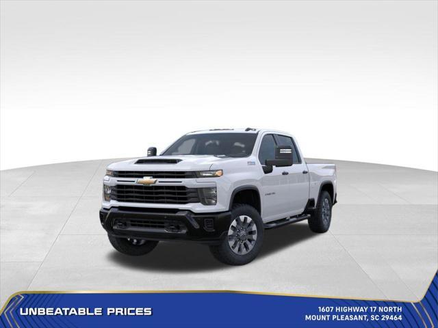 new 2025 Chevrolet Silverado 2500 car, priced at $63,681