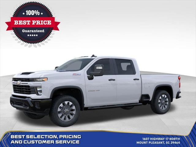 new 2025 Chevrolet Silverado 2500 car, priced at $63,681