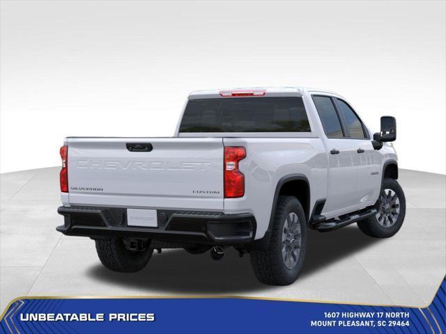 new 2025 Chevrolet Silverado 2500 car, priced at $63,681