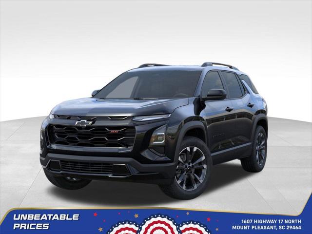 new 2026 Chevrolet Equinox car, priced at $34,395