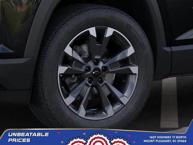 new 2026 Chevrolet Equinox car, priced at $34,395