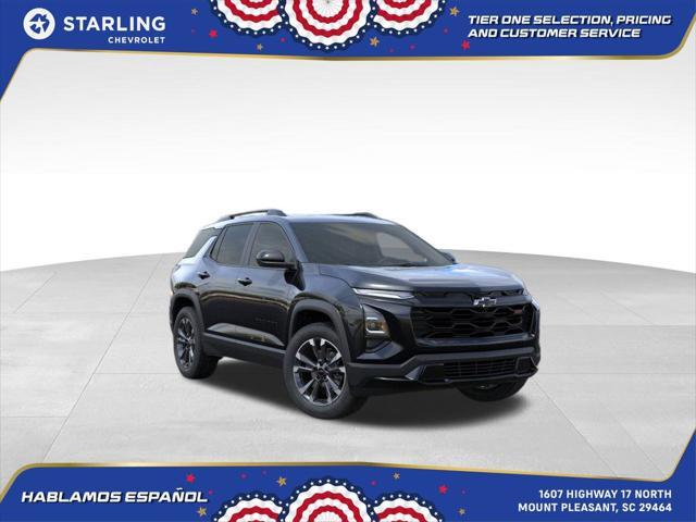new 2026 Chevrolet Equinox car, priced at $34,395