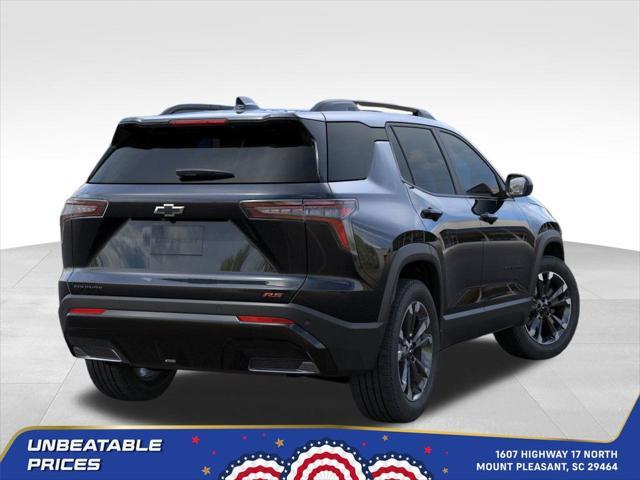 new 2026 Chevrolet Equinox car, priced at $34,395