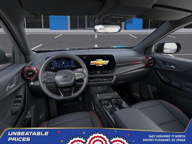new 2026 Chevrolet Equinox car, priced at $34,395