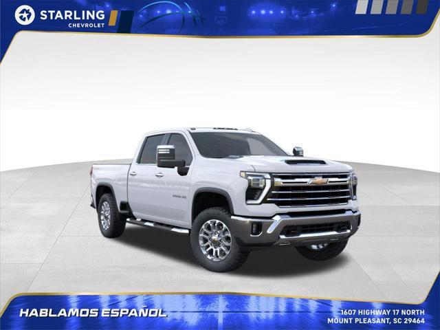 new 2025 Chevrolet Silverado 2500 car, priced at $63,581