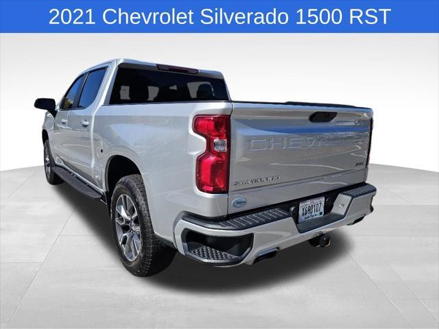 used 2021 Chevrolet Silverado 1500 car, priced at $38,708