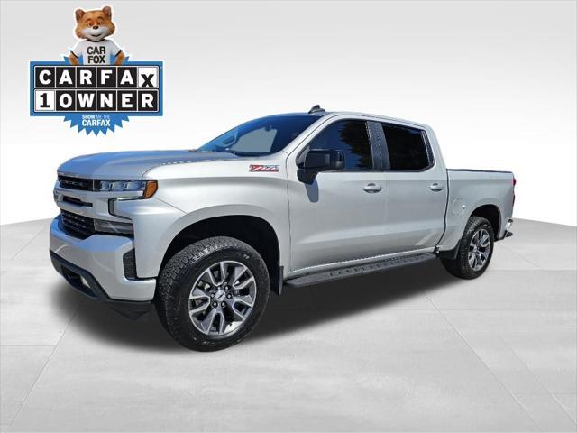 used 2021 Chevrolet Silverado 1500 car, priced at $38,708