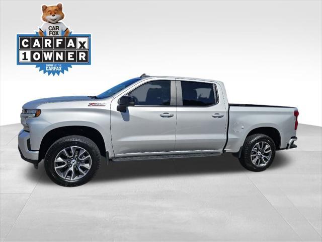 used 2021 Chevrolet Silverado 1500 car, priced at $38,708