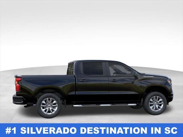 new 2025 Chevrolet Silverado 1500 car, priced at $45,396