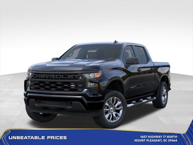 new 2025 Chevrolet Silverado 1500 car, priced at $40,440