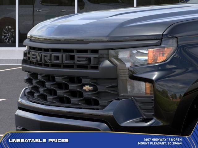 new 2025 Chevrolet Silverado 1500 car, priced at $40,440