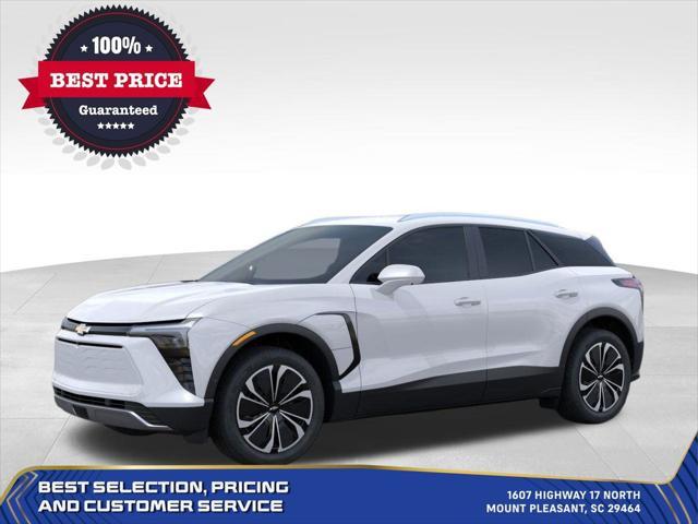 new 2025 Chevrolet Blazer EV car, priced at $46,901