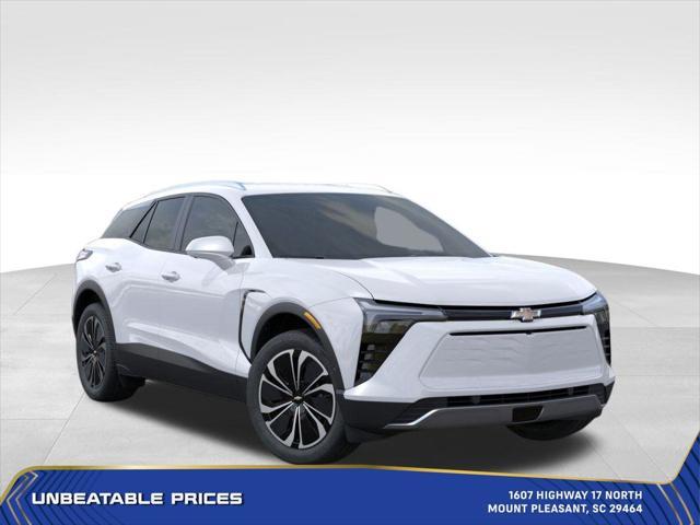 new 2025 Chevrolet Blazer EV car, priced at $46,901