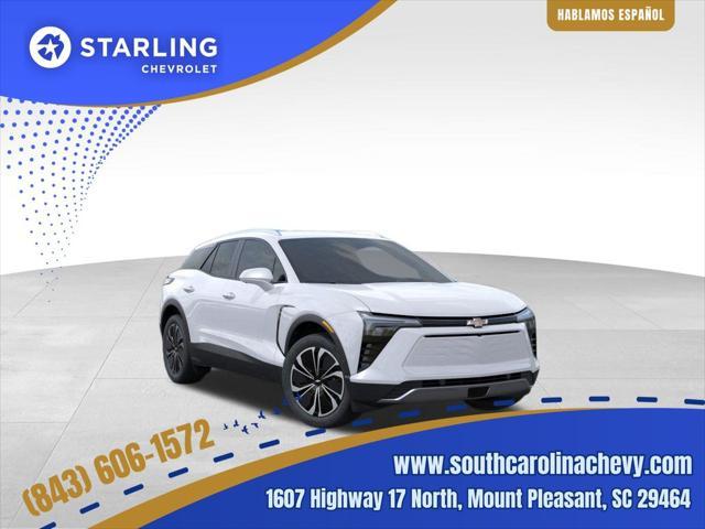 new 2025 Chevrolet Blazer EV car, priced at $48,445