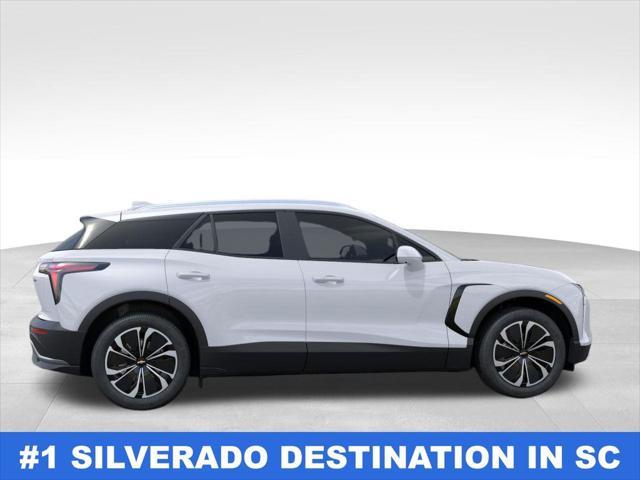 new 2025 Chevrolet Blazer EV car, priced at $48,445