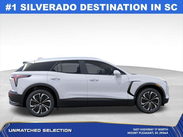 new 2025 Chevrolet Blazer EV car, priced at $46,901