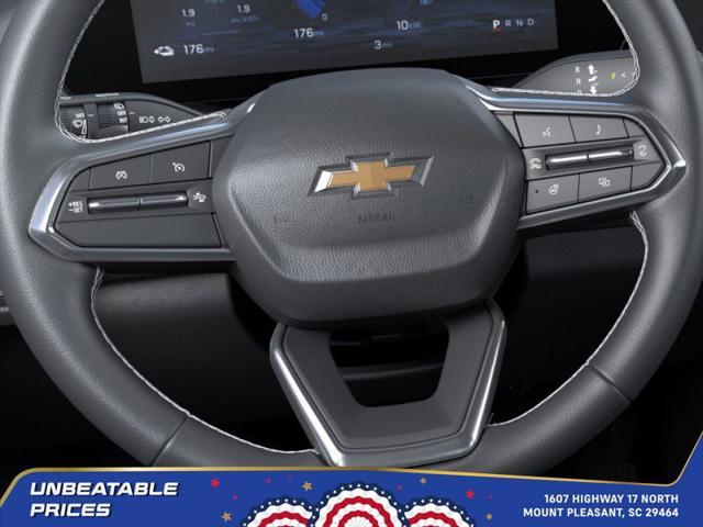 new 2025 Chevrolet Blazer EV car, priced at $46,901