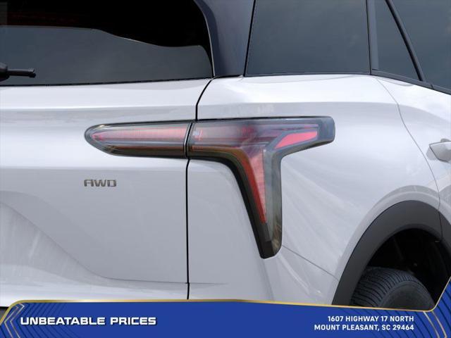 new 2025 Chevrolet Blazer EV car, priced at $46,901