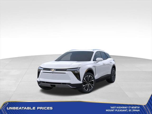 new 2025 Chevrolet Blazer EV car, priced at $46,901