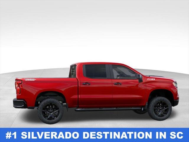 new 2025 Chevrolet Silverado 1500 car, priced at $63,675