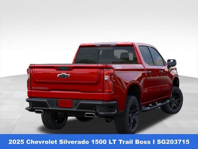 new 2025 Chevrolet Silverado 1500 car, priced at $63,675