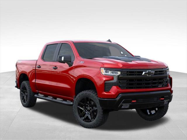 new 2025 Chevrolet Silverado 1500 car, priced at $63,675