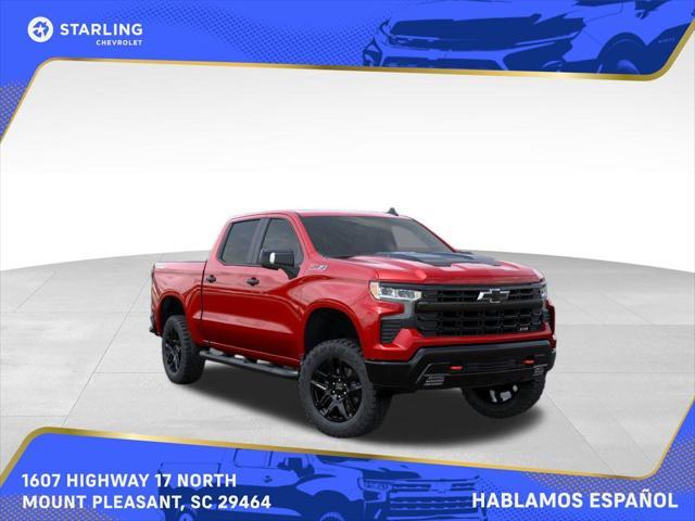 new 2025 Chevrolet Silverado 1500 car, priced at $63,675