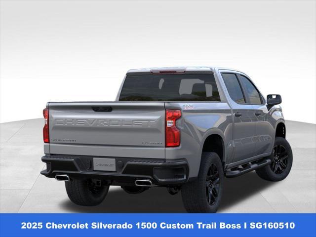 new 2025 Chevrolet Silverado 1500 car, priced at $54,147